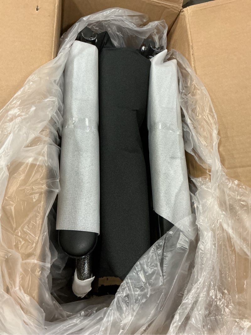 Condition photo showing New/Like New for Drive Medical Lightweight Folding Transport Wheelchair - Reliable Mobility Support - Durable Steel Frame - Swing-Away Footrests - Compact Travel Design - Silver