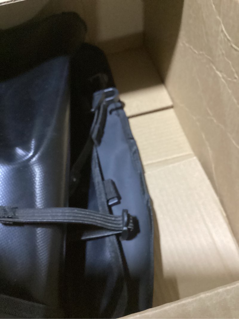 Condition photo showing Good Condition for drive auto products - 2 pack car seat back protectors, reversible kick mats - black 2-pack black