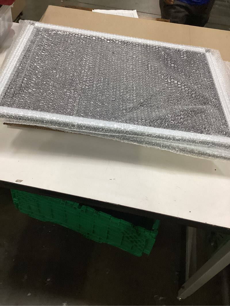 Condition photo showing Good Condition for metro screenworks adjustable window screens – expandable & retractable - horizontal (24" h x 31 3/4" - 60" w) - replacement 2-pack (white) – inserts for vinyl, wood, metal, double-hung windows 2 24" h x 31 3/4" - 60" w