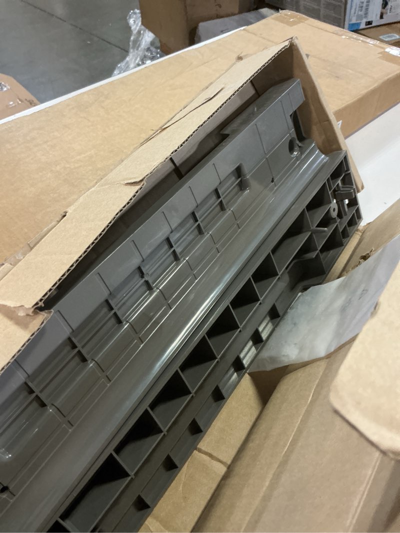 Condition photo showing Good Condition for samsung stacking kit for 27” wide front load washer and dryer combo, small space saving solution for stackable laundry machine sets, all parts included, skk-8k
