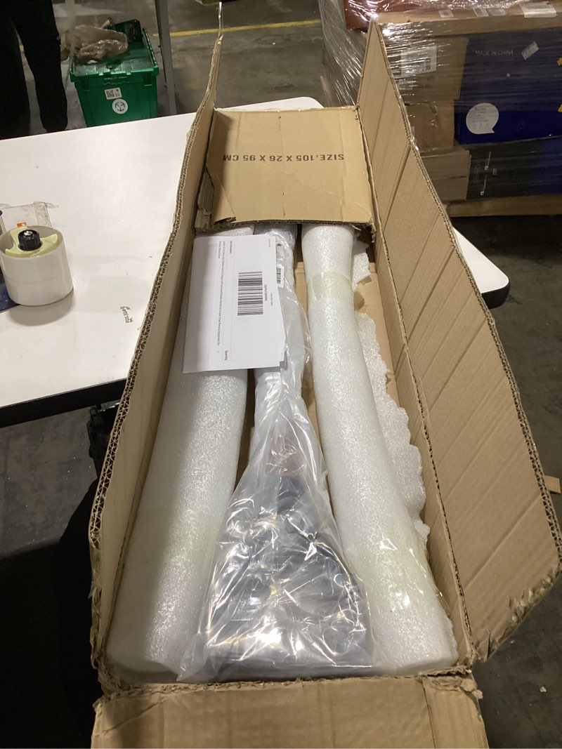 Condition photo showing Good Condition for Lasnten 42 Inch Heavy Duty Stainless Steel Ice Chopper with Advanced Wooden Handle Ice Scraper Snow Removal Equipment for Driveway Sidewalk Roads 1