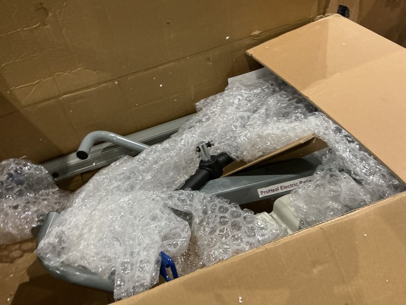 Condition photo showing New/Like New for proheal bariatric full body patient transfer lifter - 600lbs capacity  6 point spreader bar