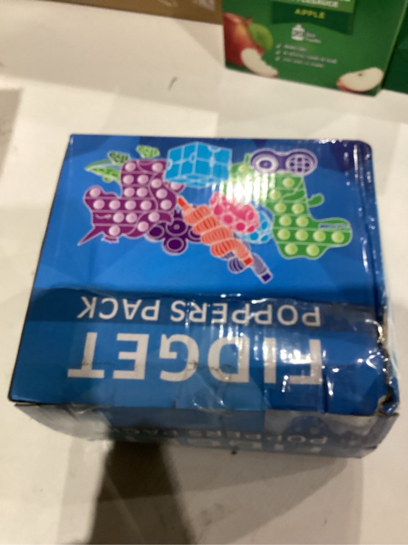 Condition photo showing As Is for MOZACI Fidget Toys, 75 Pack Fidgets Set Stocking Stuffers for Kids Party Favors Autism Sensory Toy Bulk Adults Kids Boys Girls Teens Stress Autistic ADHD Anxiety Carnival Treasure Classroom Prizes