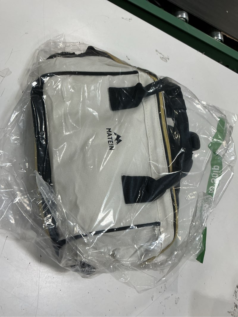 Condition photo showing Good Condition for MATEIN Insulated Lunch Backpack for Women, 15.6 Inch Work Laptop Backpack with USB Charging Port, Water-Resistant College Computer Backpacks Meal Prep Lunch Bag Gifts for Nurse Teacher Office Picnic Multicolor 15.6inch