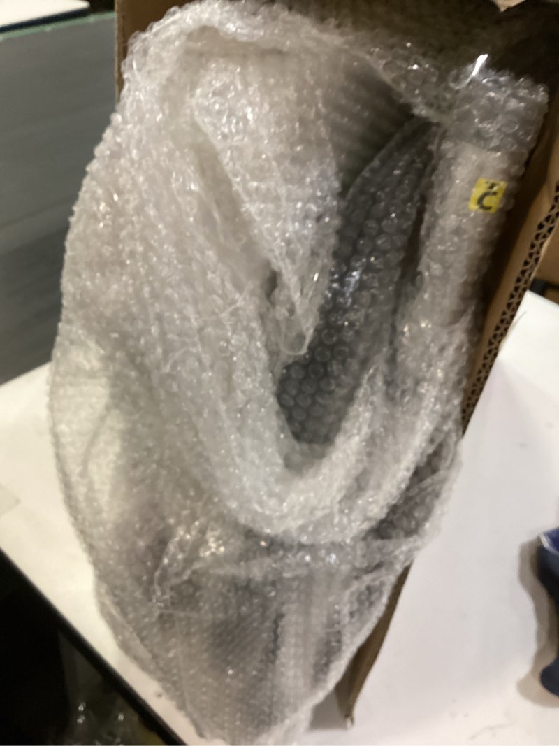 Condition photo showing Good Condition for Raised Toilet Seat with Handles, Toilet Seat Riser for Seniors with Adjustable Height & Width, 450lbs Handicap Elevated Toilet Seat for Elderly, Pregnant, Fit Any Toilet (Add Assistance Steps)