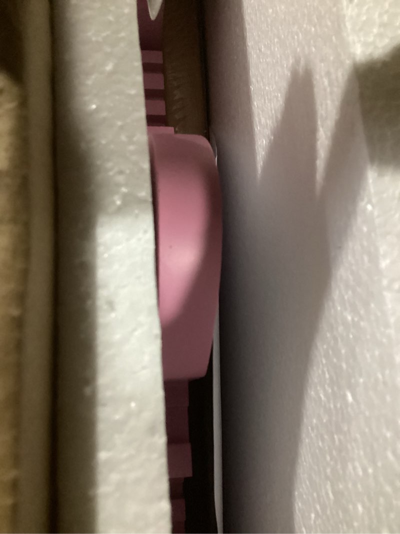 Condition photo showing Good Condition for Givilio Tonie Shelf Castle for Toniebox,Wall Mounted Tonie Shelf Set,Tonie Figures Tonie Storage,Magnetic Wooden Floating Shelves Compatible with Toniebox for Kids Room (Pink) Pink Large