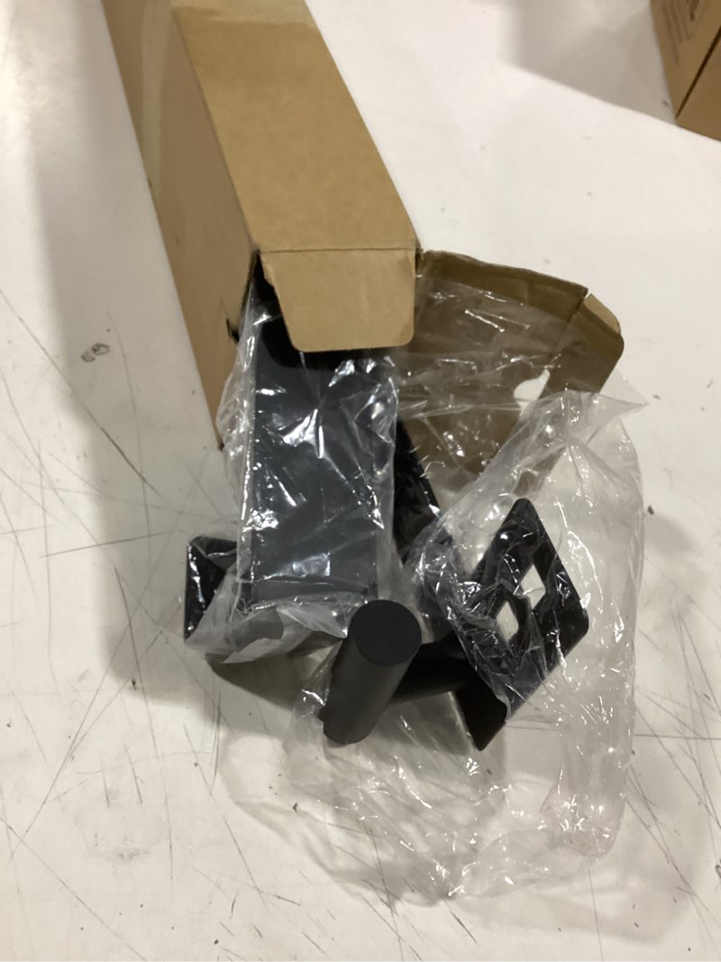 Condition photo showing Good Condition for pmmasto over the door hooks, door hanger hook for hanging, coat rack organizer for bathroom, towel holder bathroom accessories (black 5 t-hooks-fits 1-3/4" thick door) black fits 1-3/4" thick door, 5 t-hooks