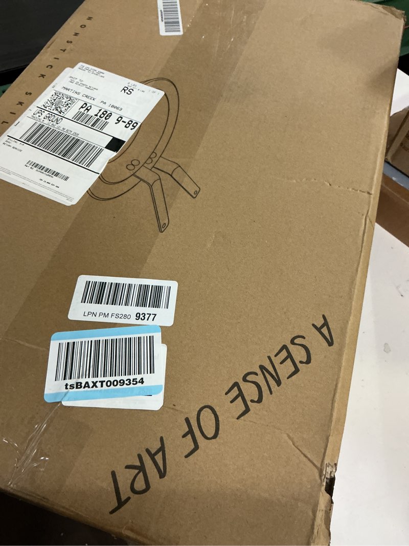 Condition photo showing Good Condition for SENSARTE Nonstick Frying Pan Set 2-Piece, Oven Safe Skillets with Swiss Coating, Induction Compatible Chef Pan Set, Dishwasher Safe Cooking Pans, PFOA PFOS Free, 10 and 12 Inch Black 10+12 Inch