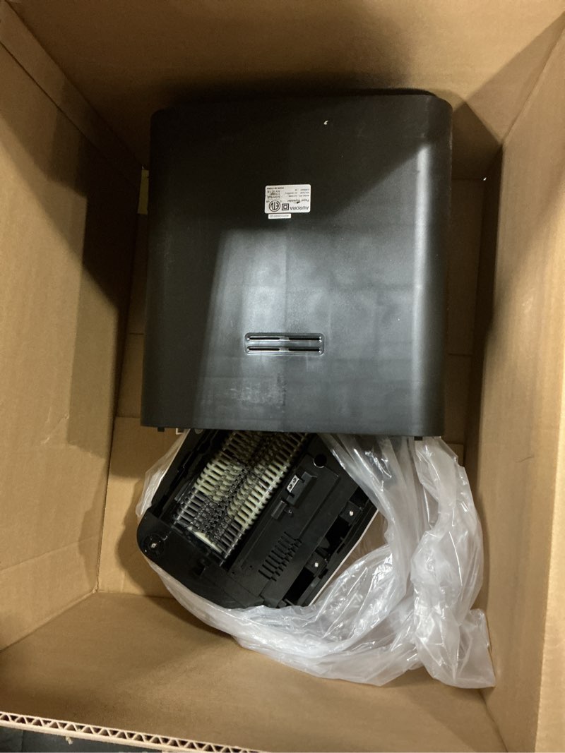 Condition photo showing As Is for Aurora AU1010MA High-Security 10-Sheet Micro-Cut Paper and Credit Card Shredder with 5.2-Gallon Easy Lift Wastebasket