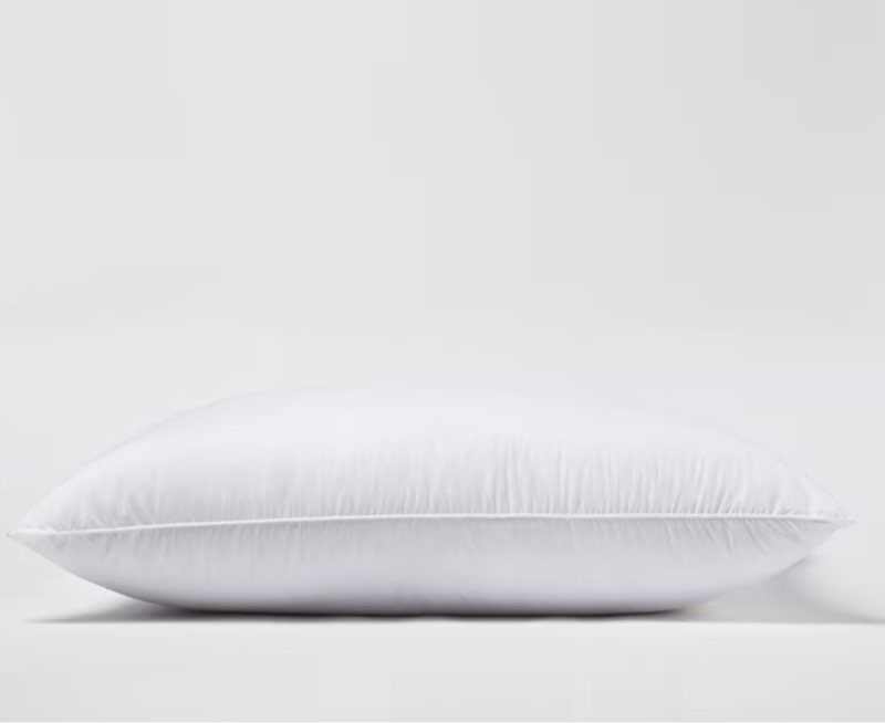 quince premium down pillow standard firm/extra firm