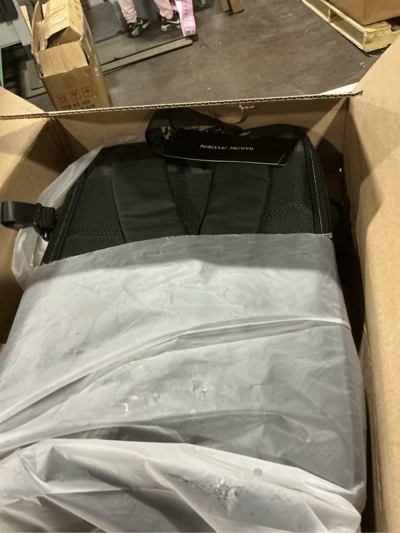 Condition photo showing Good Condition for MARK RYDEN Travel Backpack for Men, 40L Carry On Backpack, Water Resistant 17.3 Inch Laptop Backpack with USB Charging Port for Business Work College Weekender Travel-Black