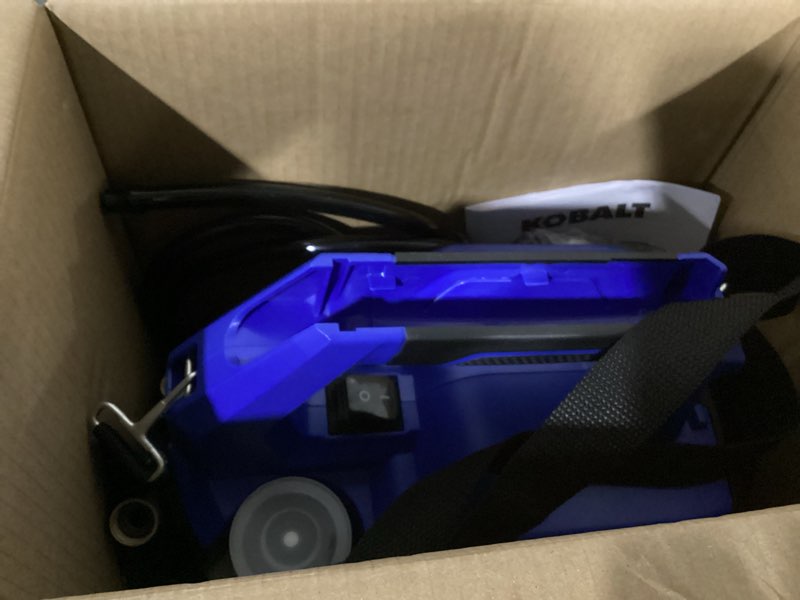 Condition photo showing Good Condition for kobalt 2.11-gallon plastic pump sprayer