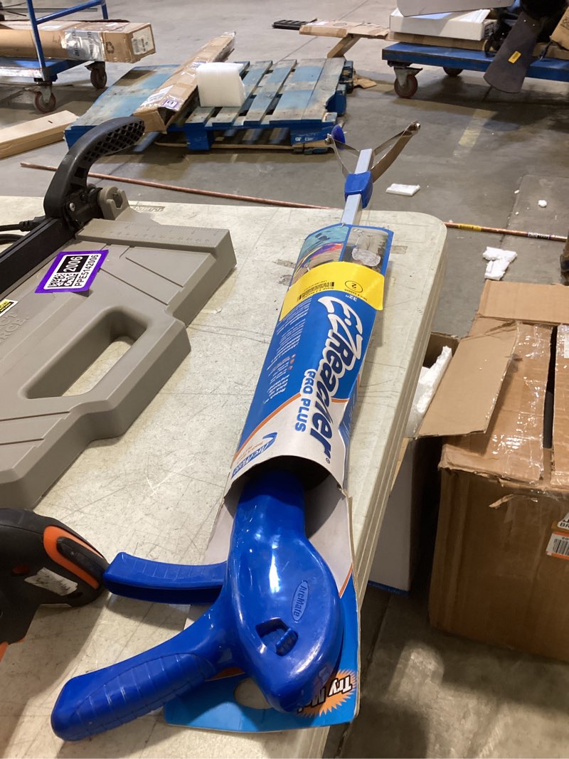 Condition photo showing As Is for e-z reacher 32-in aluminum/plastic/rubber/stainless steel reacher, ada compliant