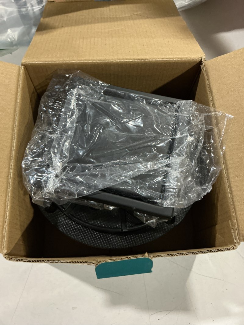 Condition photo showing Good Condition for webang 4 inch square shower drain black floor drain with flange reversible 2-in-1 cover tile insert grate removable sus304 stainless steel cupc certified matte black matte black 4 inch