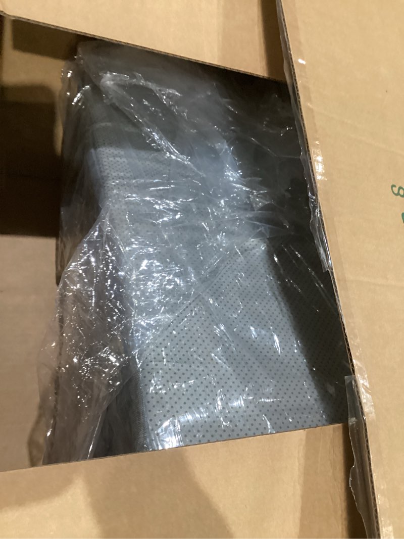 Condition photo showing New/Like New for IFNOW Dog Stairs for Small Dogs 15.7''H, 4-Step Sturdy Dog Steps for Bed, Couch, Sofa, Waterproof Pet Stairs for Older Cats, Puppy, Removable Washable Cover, Non-Slip Curved Pet Ramp Indoor, Grey 4-Step 15.7''H