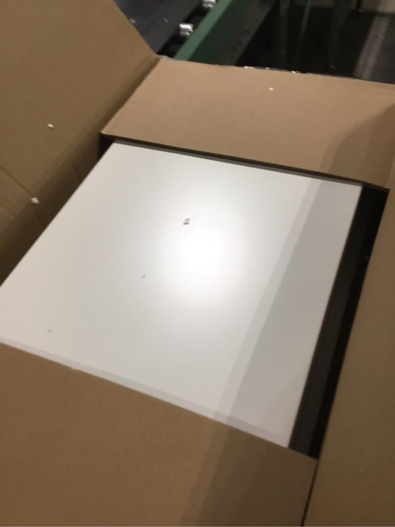 Condition photo showing Good Condition for 304 Stainless Steel Shower Niche Insert-24 x 12" No Tile Needed Bathroom Niche for Shower Wall-Double Shelves Built in Shower Shelf-Waterproof Recessed Cabinet for Bathroom Living Room Study Kitchen