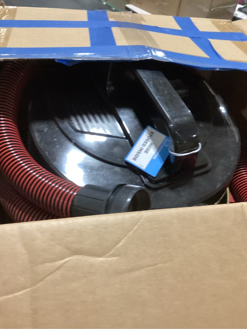Condition photo showing Good Condition for bissell 2035m multiclean wet/dry garage and auto vacuum cleaner, red