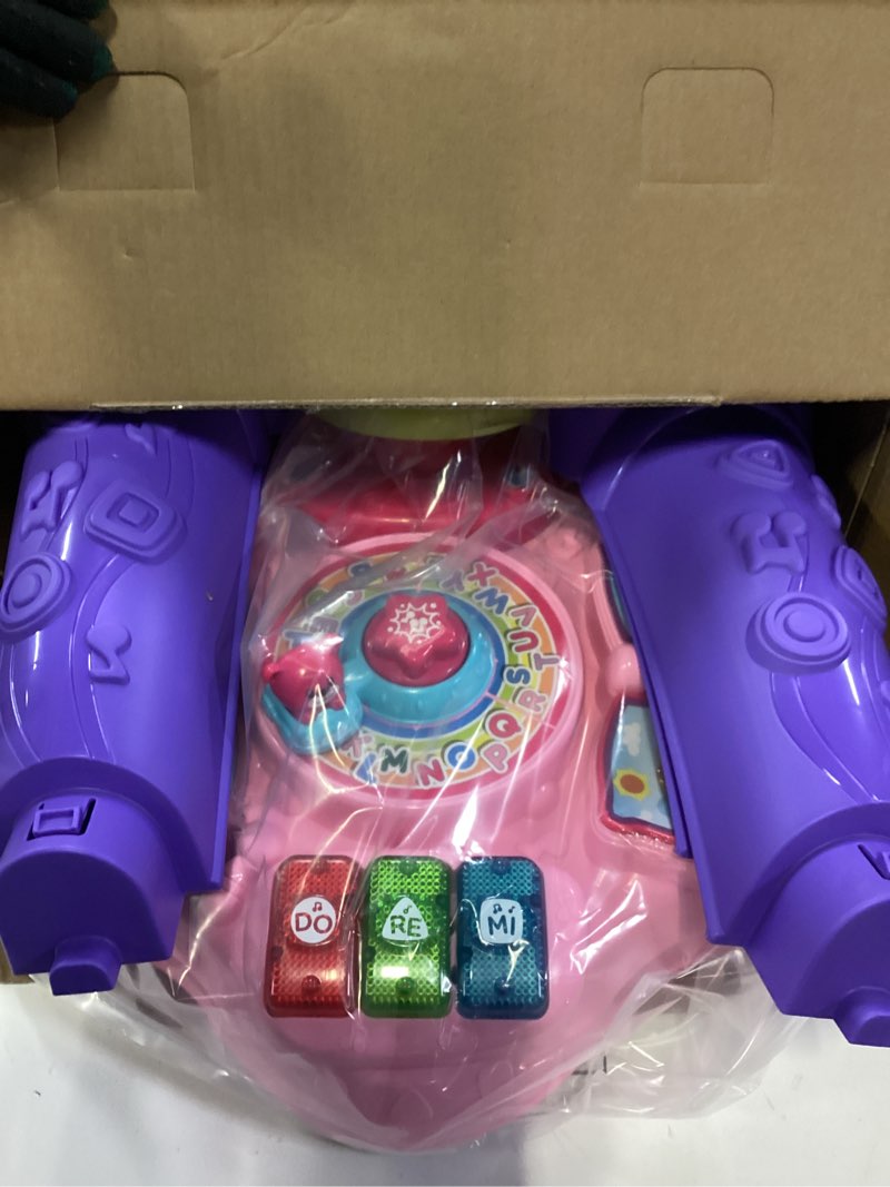 Condition photo showing Good Condition for VTech Magic Star Learning Table (Frustration Free Packaging), Pink Pink Frustration Free Packaging Learning Table