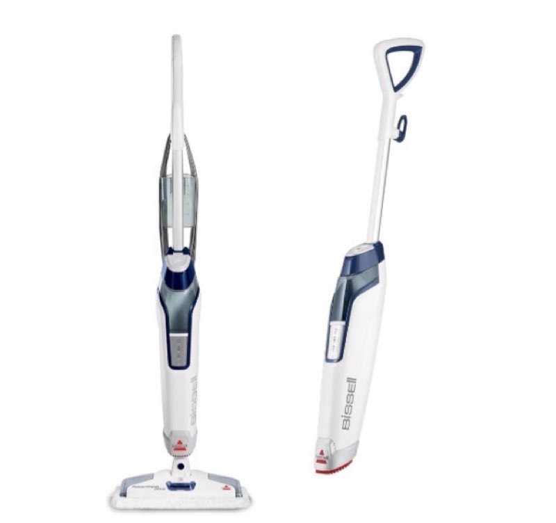 (Incomplete missing pieces) Bissell Steam Mop, Steamer, Tile, Hard Wood Floor Cleaner, 1806, Sapphire Powerfresh Deluxe