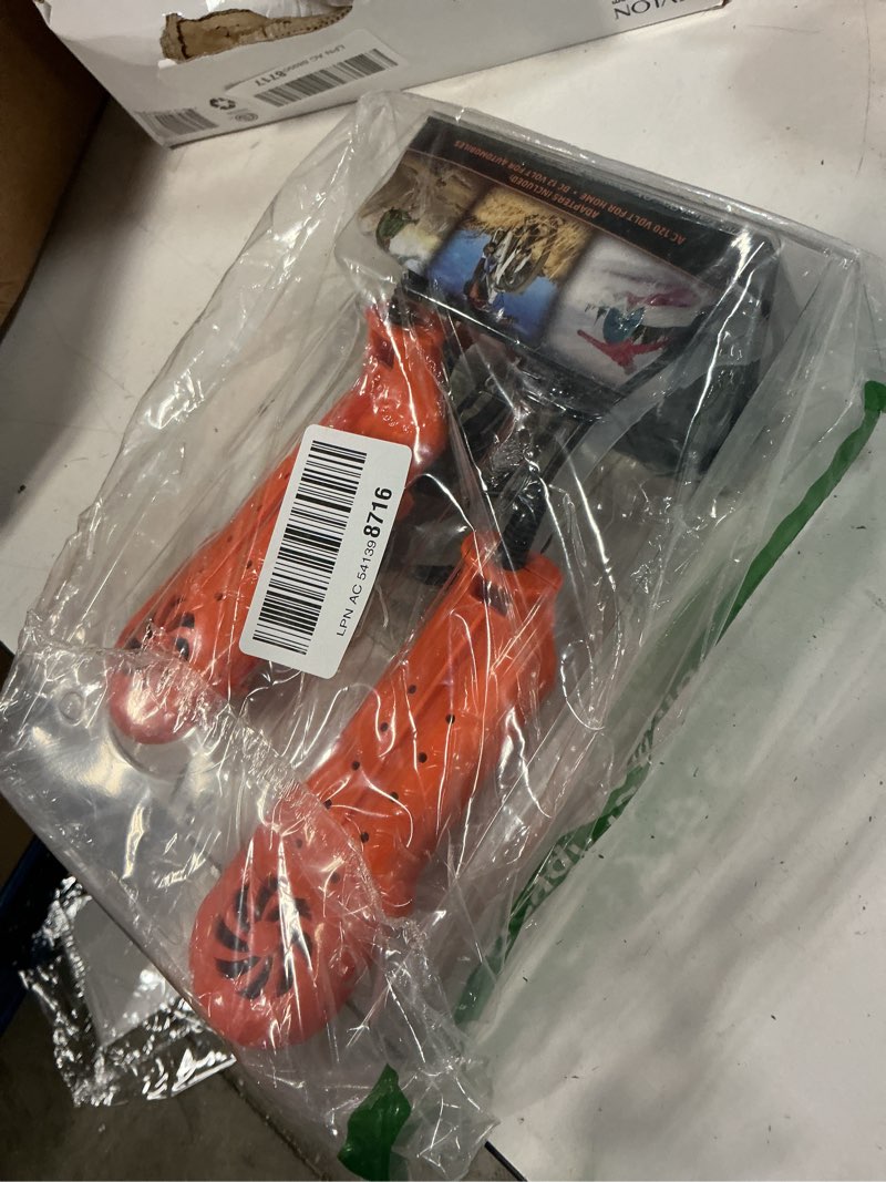 Condition photo showing Good Condition for DryGuy Travel Dry DX Boot Dryer and Shoe Dryer, Orange & Black One Size