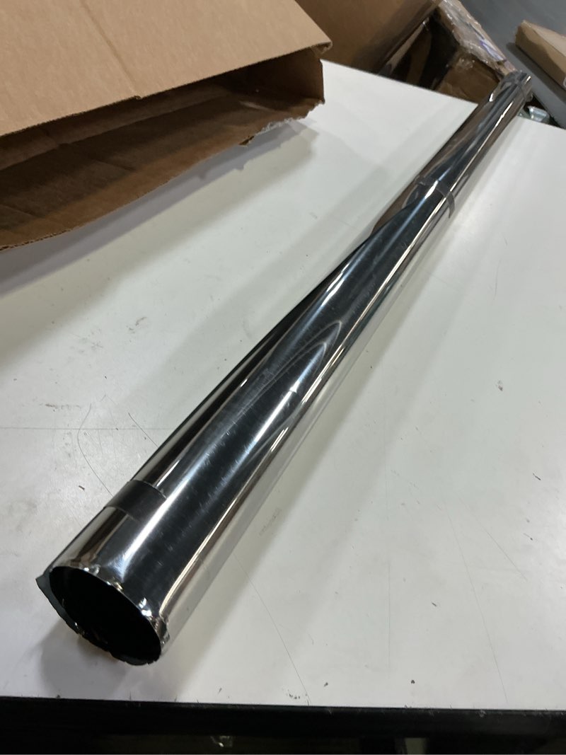 Condition photo showing As Is for rabbitgoo one way window privacy film window tint for home, reflective mirror sun blocking heat control uv protection see out not in office door covering, black silver, 35.4 in x 32.8 feet dark black silver 35.4" x 393.7"