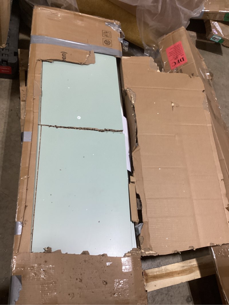 8-drawer dresser for bedroom, 55" wide modern wooden chest of drawers with metal handles, anti-tip d