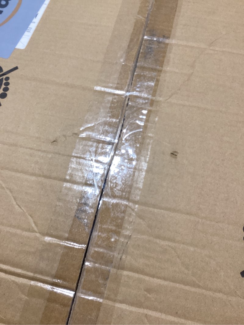 Condition photo showing New/Like New for HuixuTe Retro Black Ceiling Fan with Lights Remote Control, 6 Speeds 3 Color Industrial Caged Ceiling Fan with Light for Kitchen Bedroom Living Room Matte Black-Butterfly Shaped