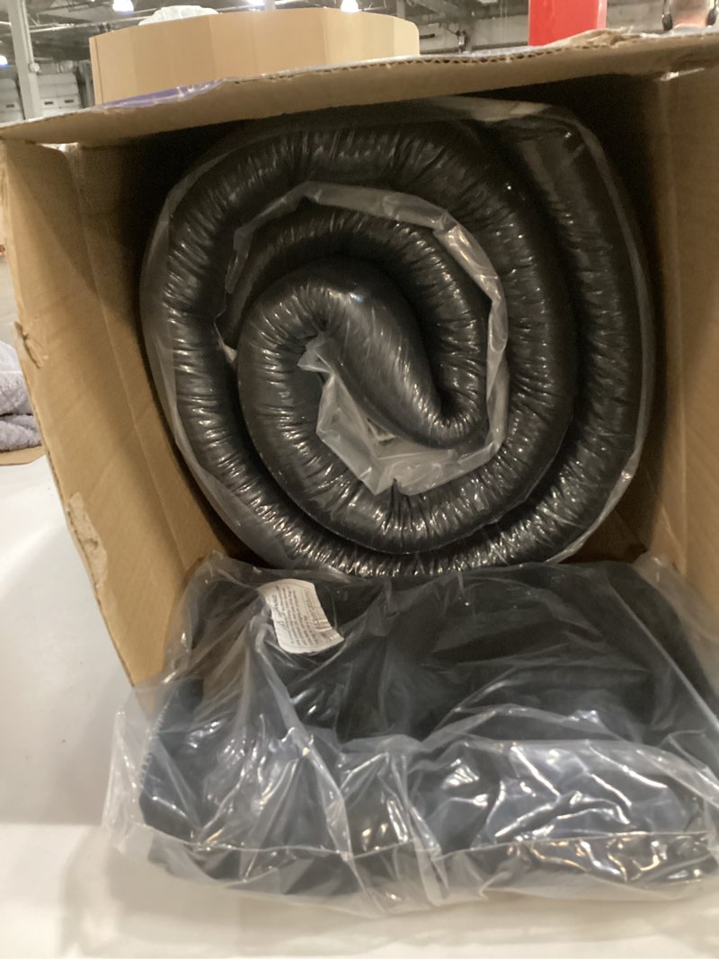 Condition photo showing New/Like New for MAXYOYO Futon Mattress, Padded Japanese Floor Mattress Quilted Bed Mattress Topper, Extra Thick Folding Sleeping Pad Breathable Floor Lounger Guest Bed for Camping Couch, Black, Queen Size Square Black Queen