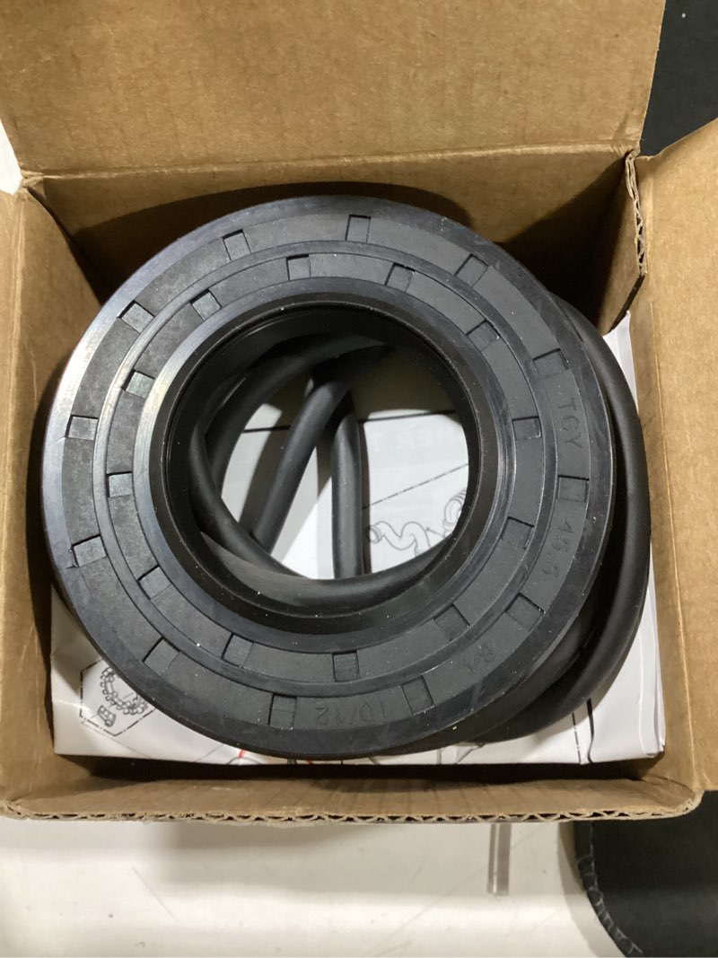 Condition photo showing Good Condition for front load washer tub bearings and seal kit fit for lg & kenmore etc replacement part 4036er2004a 4280fr4048l 4280fr4048e 4036er4001b