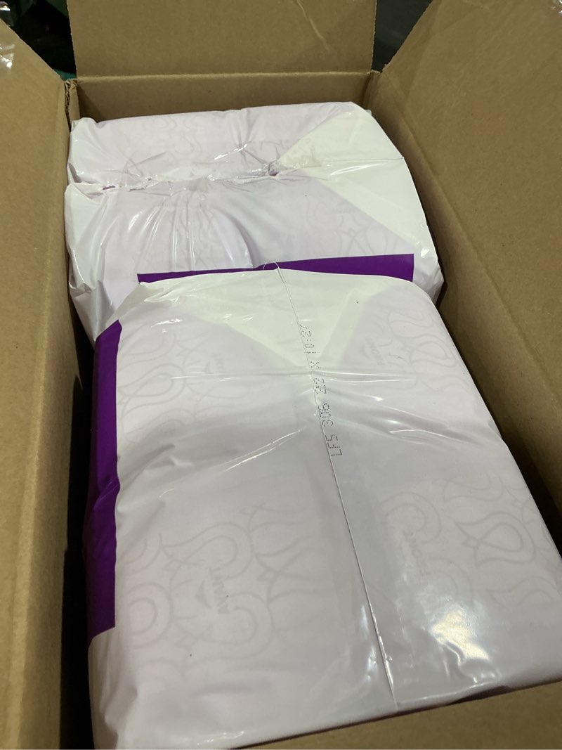 Condition photo showing As Is for Poise Incontinence & Postpartum Pads for Bladder Leaks, 5 Drop Maximum Absorbency, Regular Length, 96 Count, Packaging May Vary