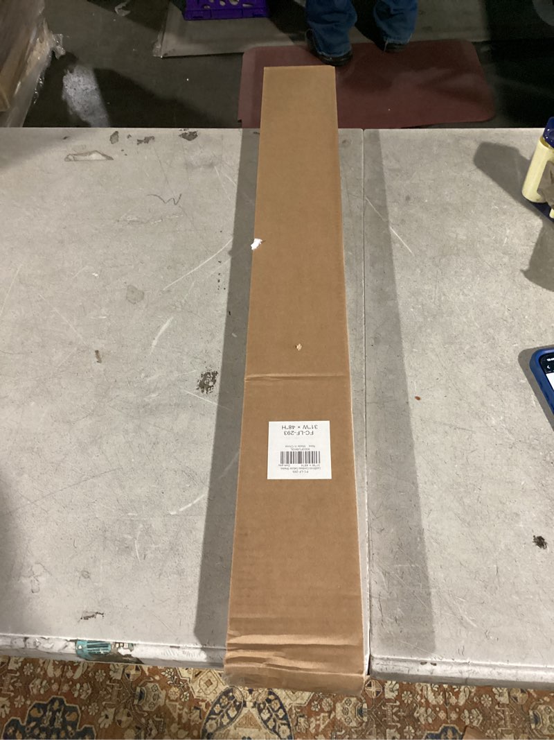 Condition photo showing Good Condition for lazblinds cordless cellular shades, light filtering honeycomb shades for home, thermal insulation noise reduction blinds for windows, 31'' w x 48'' h, dark grey light filtering-dark grey 31'' w x 48'' h