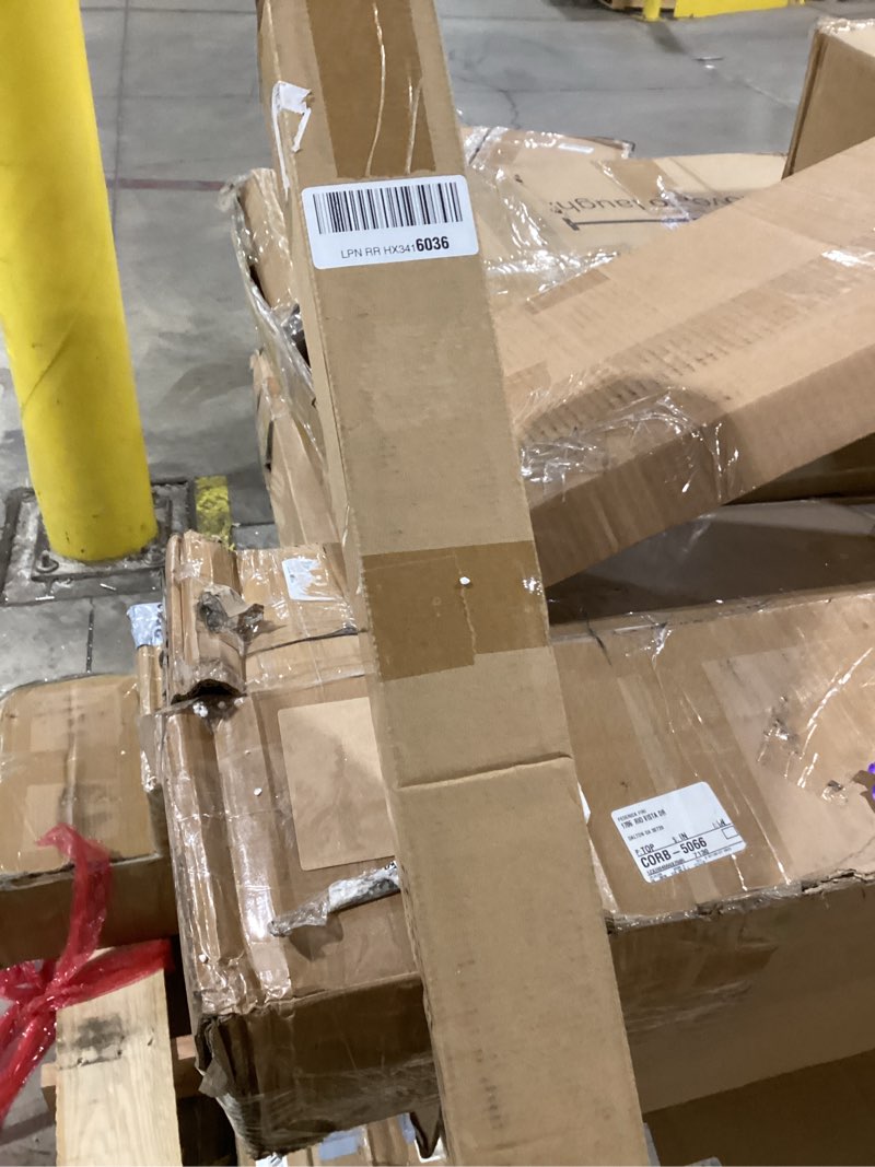 Condition photo showing New/Like New for Cordless Zebra Blinds for Windows, 58" W x 72" H Zebra Roller Shades with Valance Free Stop Zebra Roller Shades, Light Control Window Treatments Dual Layer Sheer Blinds for Day and Night White 58"W x 72"H