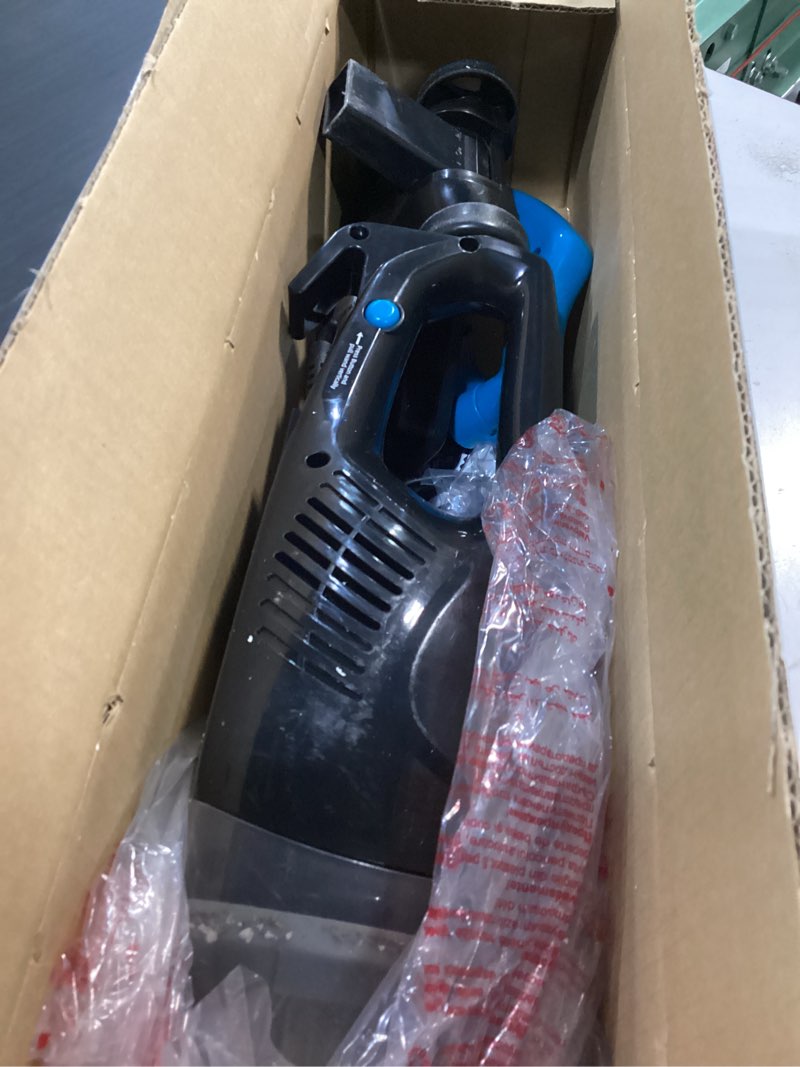 Condition photo showing As Is for eureka nes215a blaze 3-in-1 swivel handheld & stick vacuum cleaner, blue