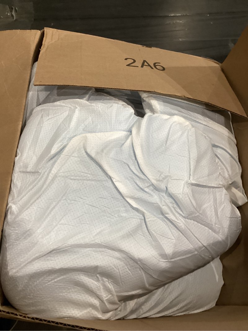 Condition photo showing Good Condition for Airensky 2 Inch Memory Foam Mattress Topper, Cooling Gel Infused High Density Full (54"x75") Topper with Removable Skin-Friendly Cover, Bed Topper for Pressure Relief Back Pain, CertiPUR-US Certified Full 2 Inch (White Cover)