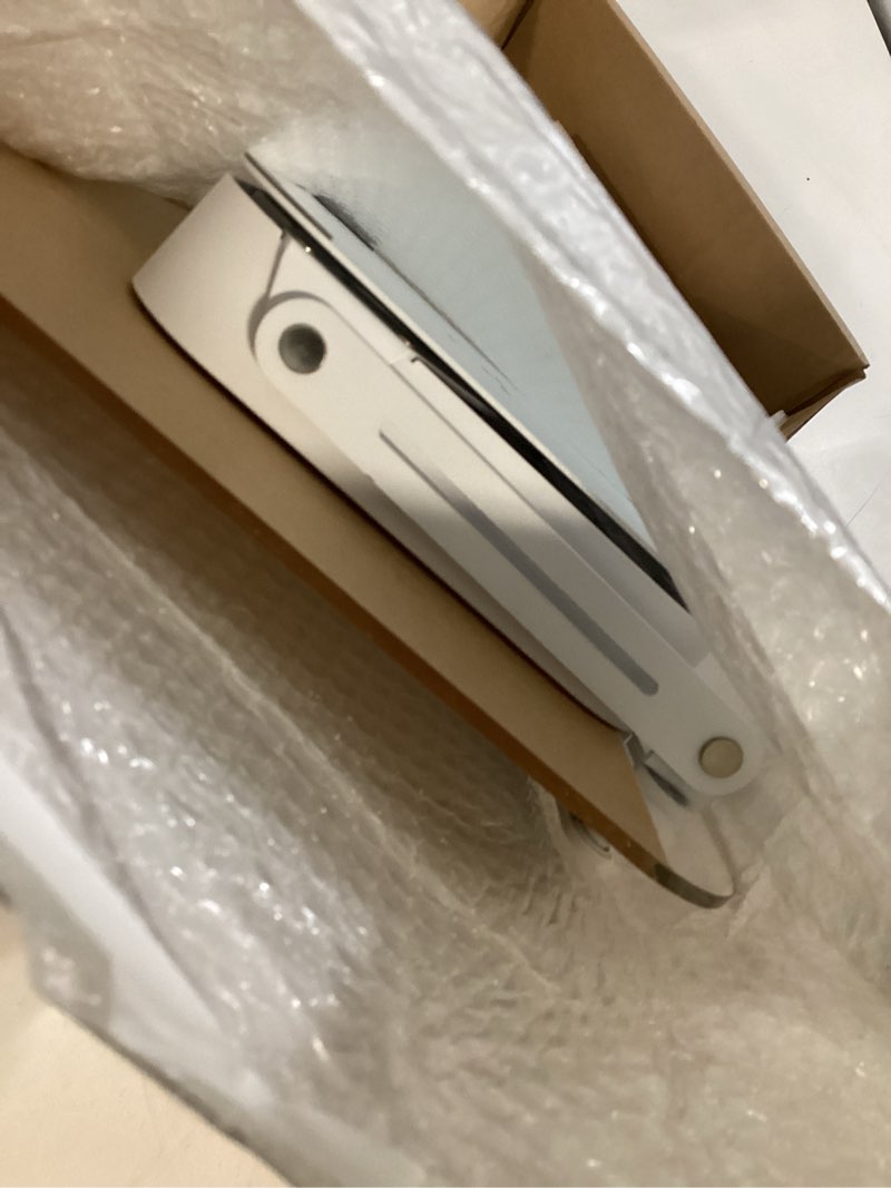 Condition photo showing New/Like New for asieit acrylic book stand with storage, adjustable book holder with 360° rotating bases & elastic pa