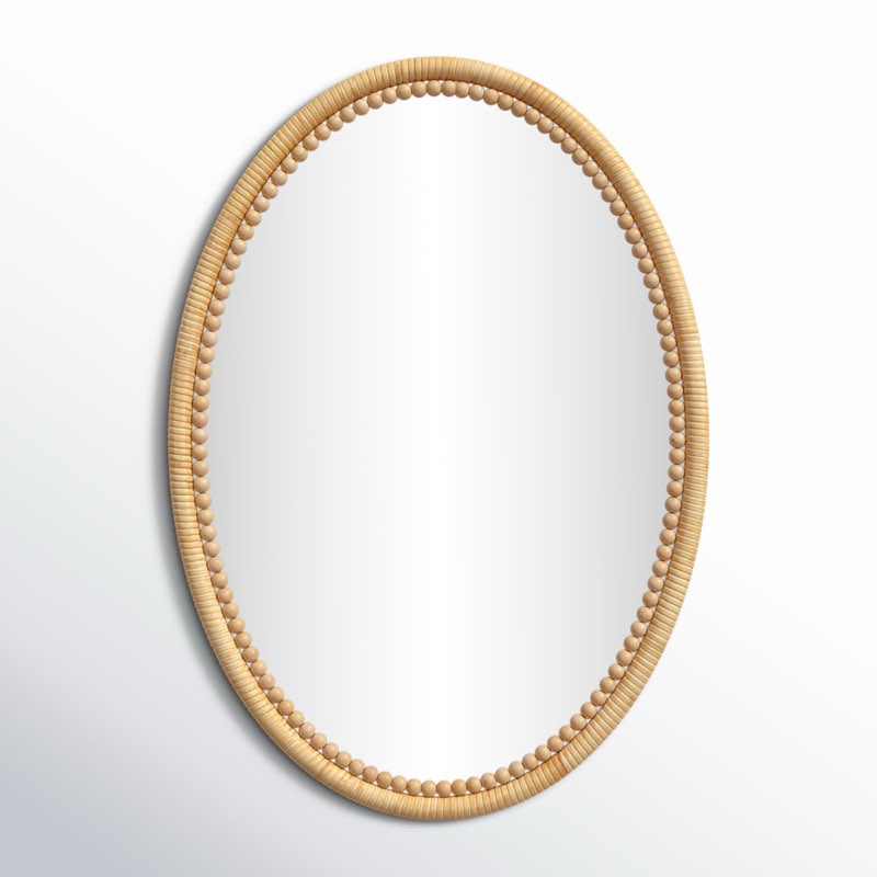 Marilou Bamboo / Rattan Wall Mirror