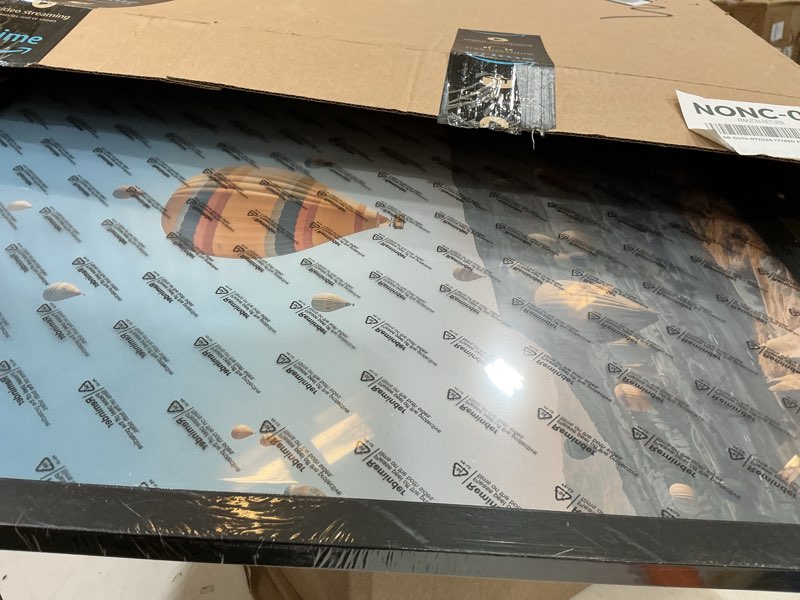 Condition photo showing Good Condition for wood 18x22 picture frame black for wall hanging, 18 x 22 frame photo frame for wall horizontally or vertically, black, 1 pack 1 18x22 inch