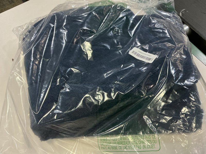 Condition photo showing Good Condition for BEQHAUSE Dirt Trapper Door Mat 24" x 60", Doormat Non-Slip Entryway Rugs Washable, Dog Door Mat Stain Resistant and Absorbent Welcome Floor Mat for Front Back Door, Mud Wet Shoes & Paws, Navy Blue Navy Blue 24" x 60" (Rectangular)