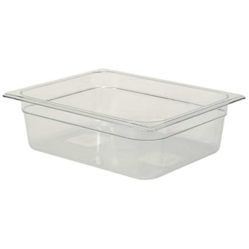 Rubbermaid Commercial Half Size Food Pan, Cold 6 pcs