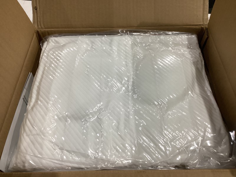 Condition photo showing New/Like New for Bwarm Waterproof Heated Mattress Pad, ETL Certified Bed Warmer with Memory Function 9 Heat Settings, 1-12 Hours Auto Off Deep Pocket, Machine Washable, White King