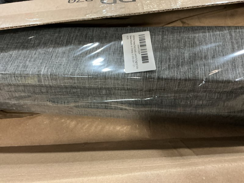 Condition photo showing Good Condition for gorilla grip heavy duty couch cushion support board to fix sagging sofas, 21.5 x 78 oversized sofa, thick plywood boards add strong seat supports, stay in place replacement stuffing under couches grey