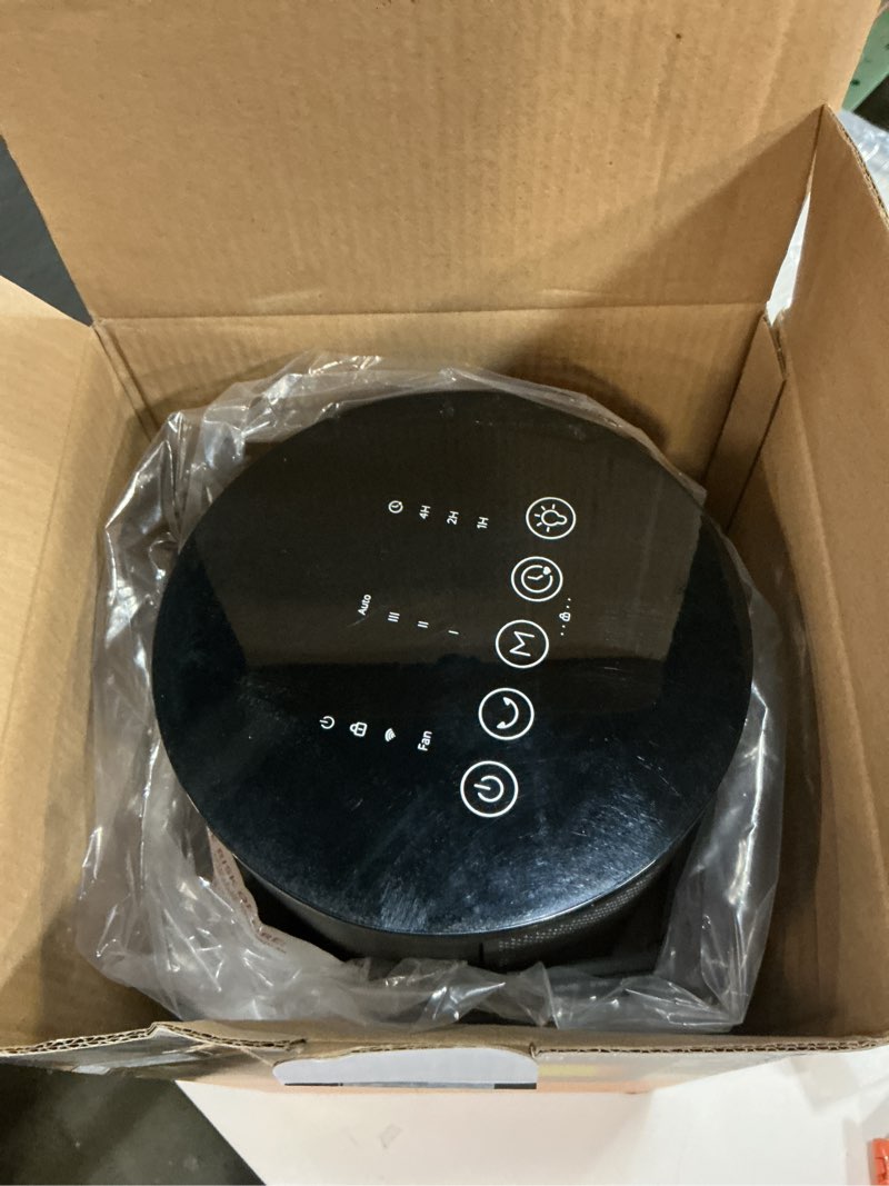 Condition photo showing Good Condition for Smart Space Heater with WiFi/APP & Alexa Control, 1500W PTC Ceramic Electric Heaters for Indoor Use, 75° Wide-Angle Oscillation, 24H Timer, ECO Mode, Safe Indoor Portable Heater for Home Office Small Smart Wifi 11 inch without Remote Control