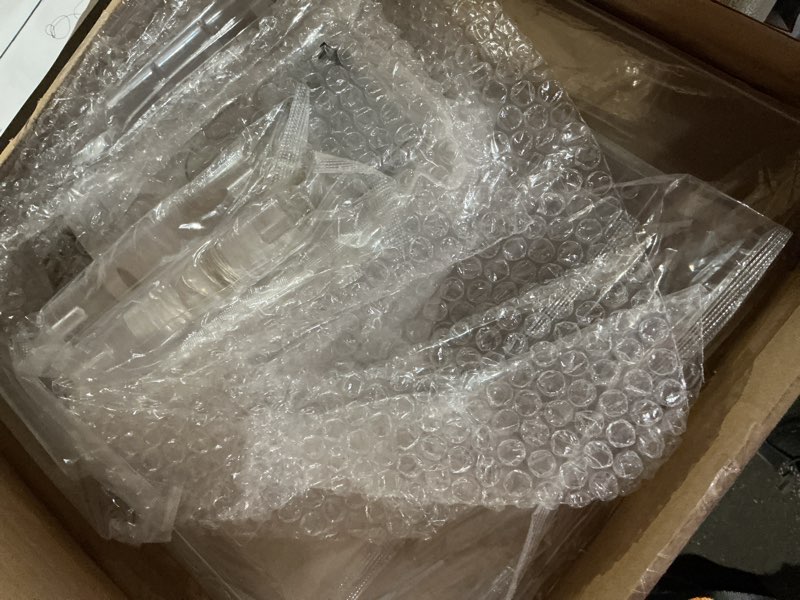 Condition photo showing Good Condition for YestBuy 4 Tier Cupcake Stand Acrylic Tower Display with LED Light Premium Holder Dessert Tree Tower for Birthday Cady Bar Décor Weddings, Parties Events (Yellow Light) Yellow 4 tier