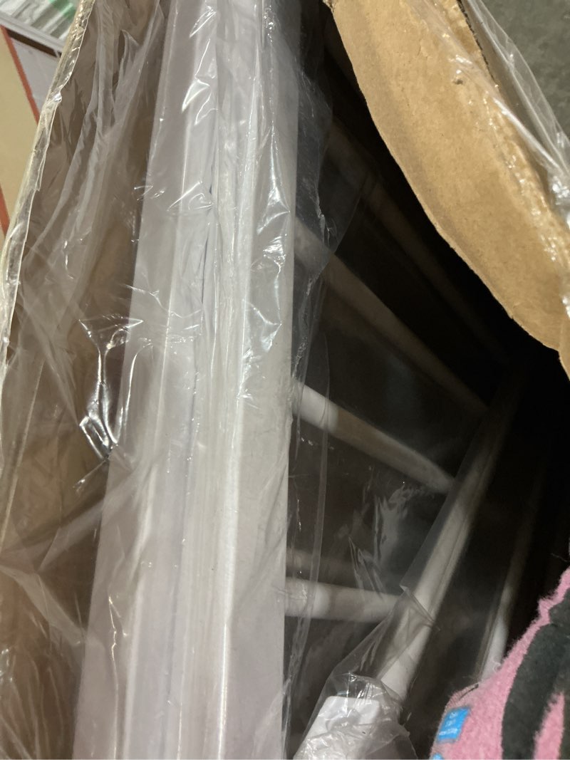 Condition photo showing Good Condition for fairy baby 59.8"-62.6" extra wide press mounted baby gate indoor for kids or pets walk thru no drill long dog gates for the house doorway child safety gate 59.9"-62.5"
