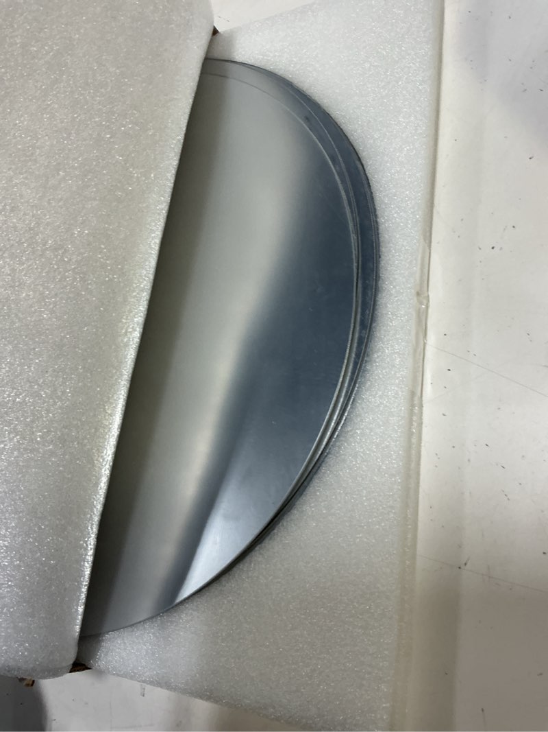 Condition photo showing Good Condition for amyhill 8 pcs round mirrors for centerpieces table decorations acrylic circle mirrors tray candle plates for wedding baby shower birthday party bulk supplies(14 inch)