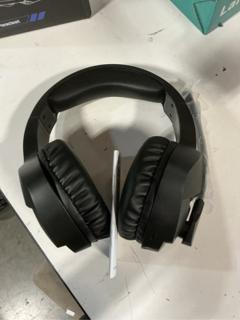 Condition photo showing Good Condition for BINNUNE Xbox Wireless Gaming Headset for Xbox Series X/S, Xbox One,120H Ultra-Long Battery, Bluetooth 5.3 Gaming Headphones with Noise-Canceling Mic, Comfortable Over-Ear Headphones Black For Xbox