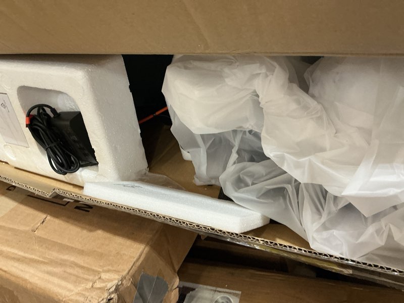Condition photo showing As Is for segway ninebot e2 plus ii/e2 pro/e3 pro electric scooter, 15.5–20 mph, long range, dual elastomer suspension (e3 pro only), foldable adult scooter, ul 2272 & 2271 certified e2p2 - 16 miles