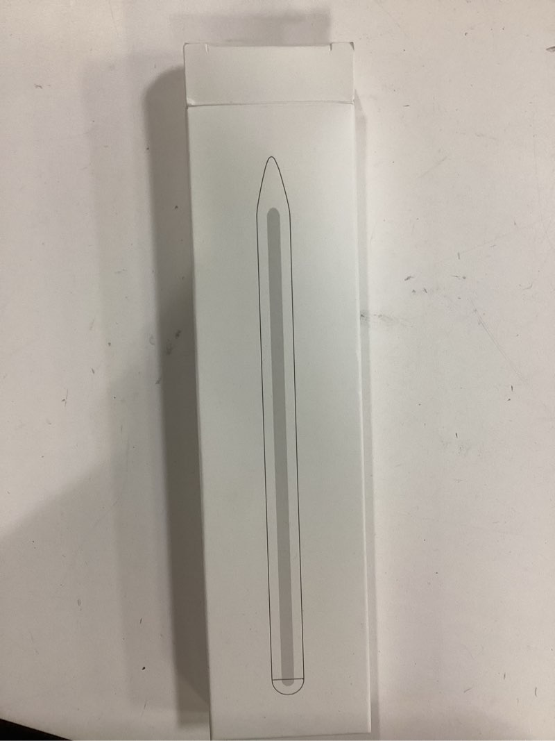 Condition photo showing New/Like New for Stylus Pen for iPad(2018-2025)-13 Mins Fast Charge with Tilt Sensitivity & Palm Rejection for iPad 11/10/9/8/7/6th Gen, Air 7/6/5/4/3/M3/M2, Pro 13"/12.9"/11"/M4, Mini 7/6/5th, White