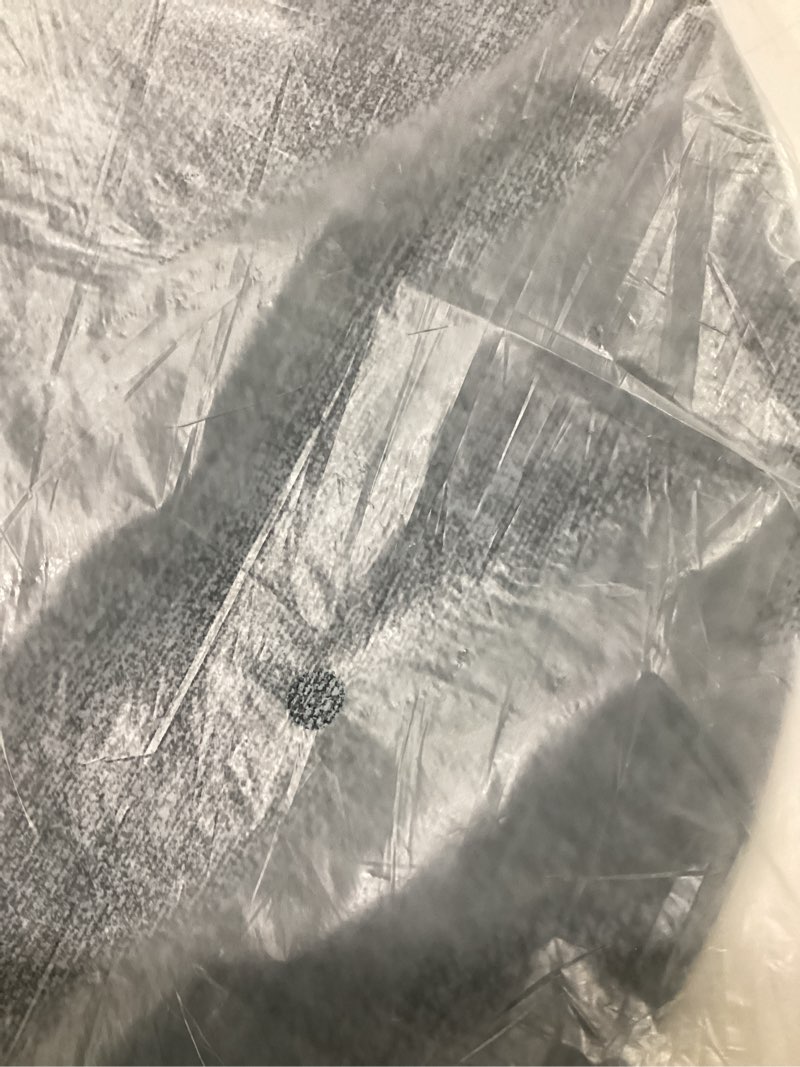 Condition photo showing New/Like New for homing 15 Inch Round Cloth Placemats Set of 6, Cotton Linen Blend Washable Table Mats, Farmhouse Dining Place Mats for Indoors & Outdoors, Easy to Clean, Linen Set of 6 Linen