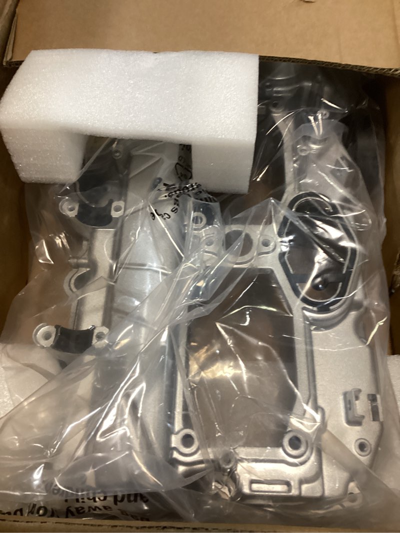 (Similar)(unknown size and model) NINTE Upgrade Aluminum Valve Cover Kit For 2012-2018 BMW N20 320i 328i 528i X3 X5 X1 Z4 2.0L L4 Replace 11127588412